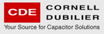 Cornell Dubilier Electronics Logotipo